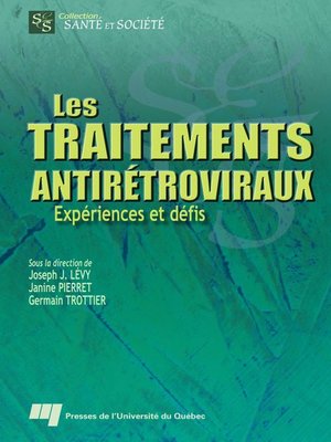 cover image of Les traitements antirétroviraux